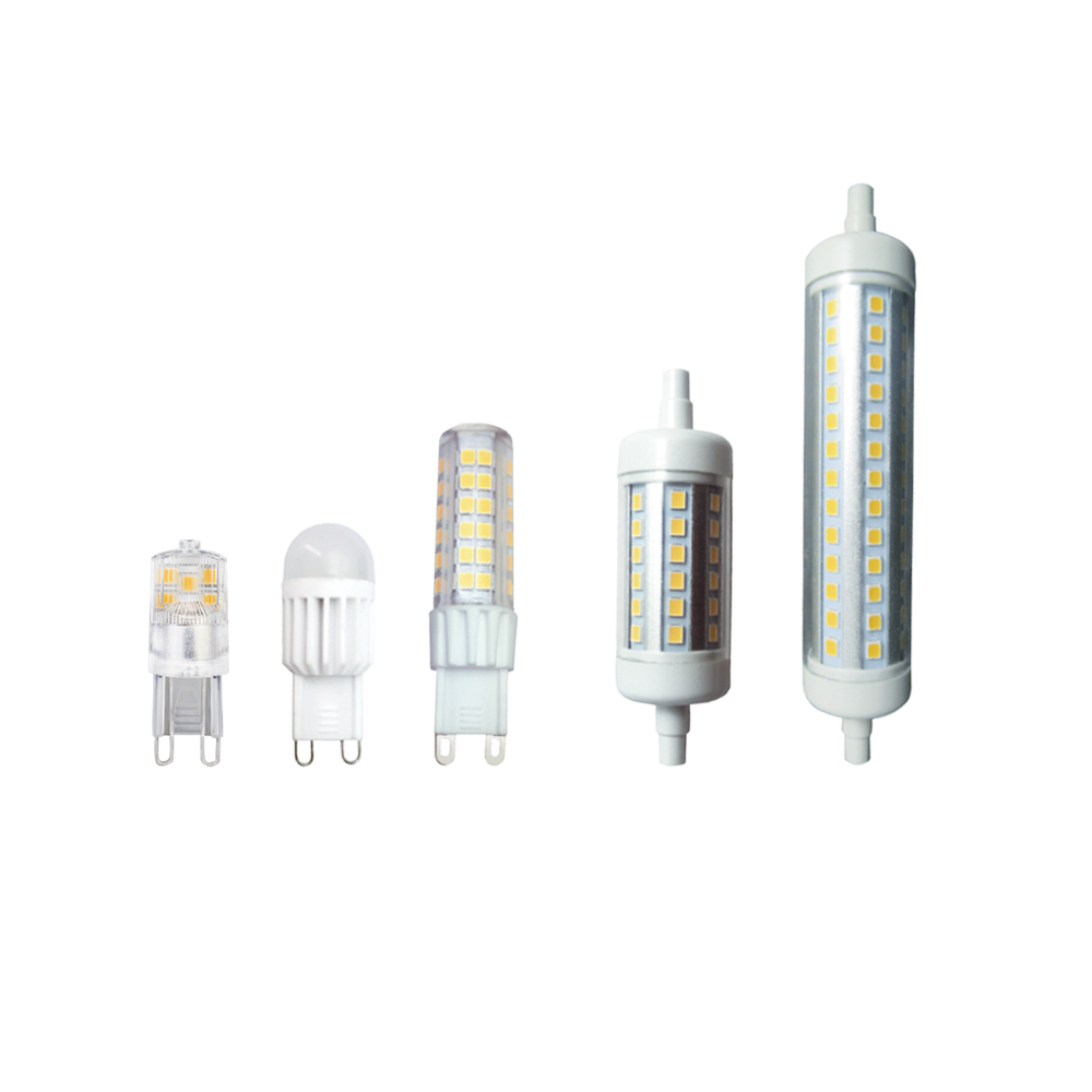 Dabor Iluminación LáMPARAS G9/R7S LED Código Lámparas G9/R7S LED